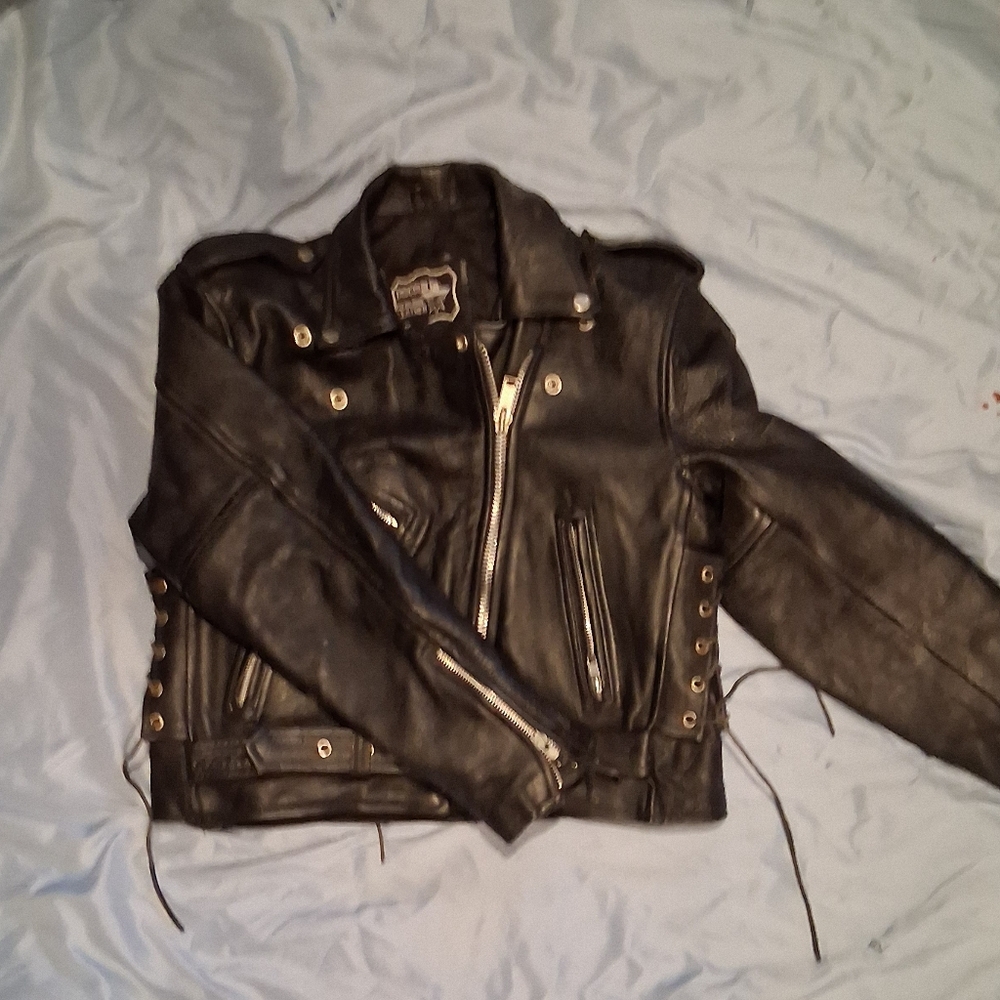Harley Davidson Genuine Leather Jacket